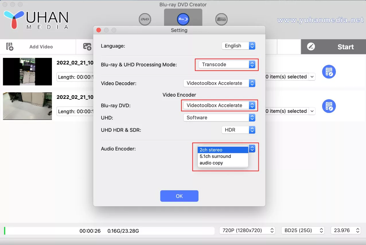 Easily Create Videos To Blu-ray Disc On Mac