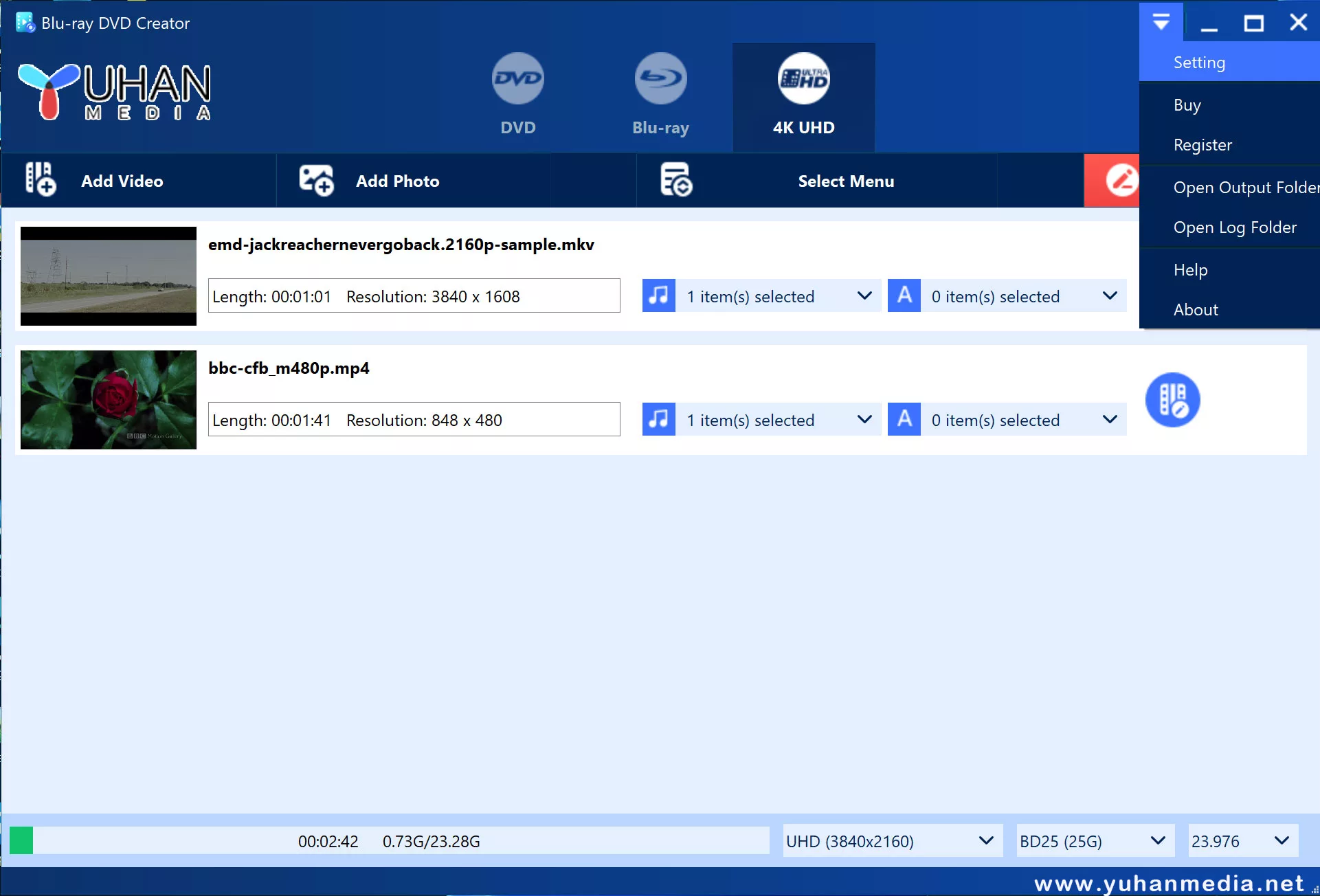 Create Your Own 4K UHD Discs And ISOs